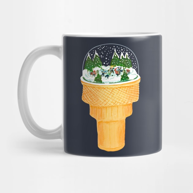 Sno-Cone by BullShirtCo